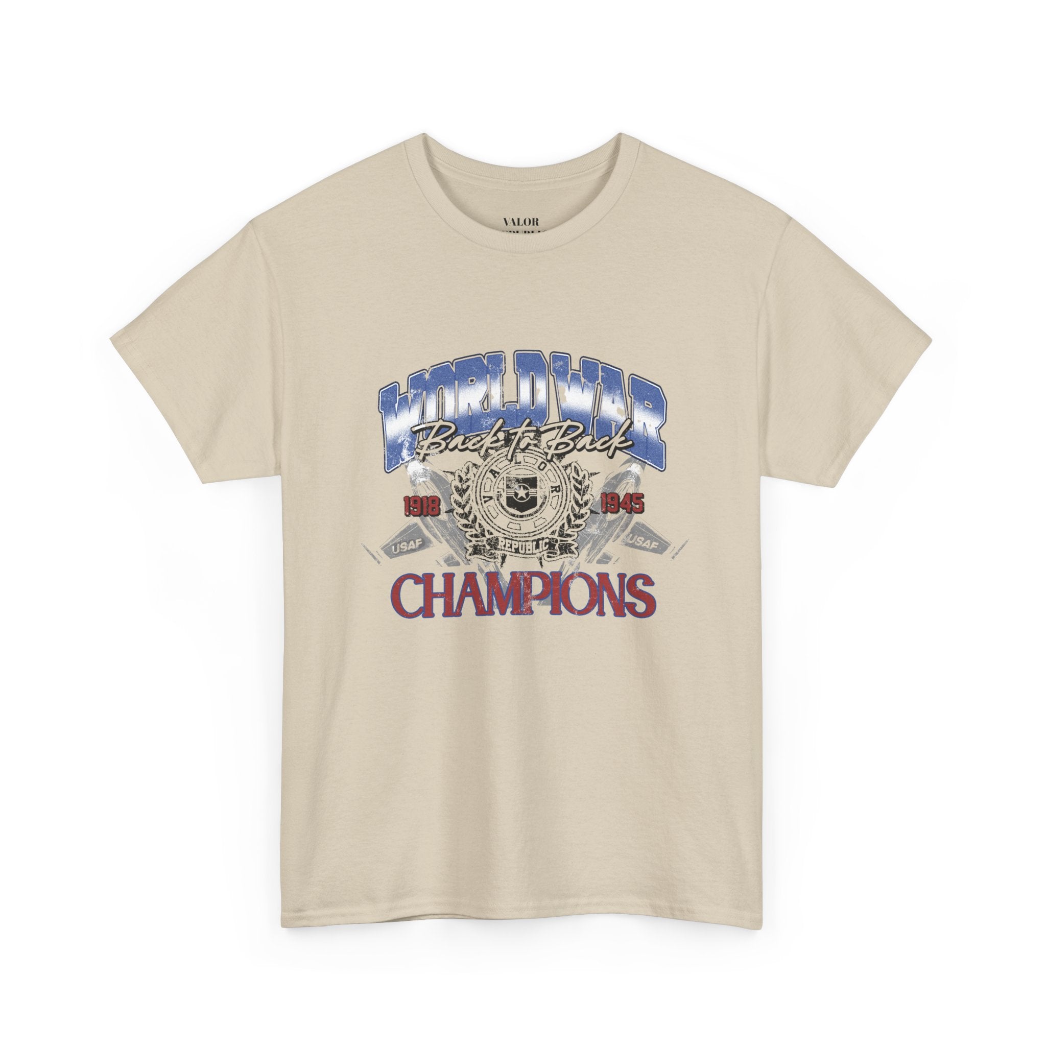 Back to Back World War Champions Tee