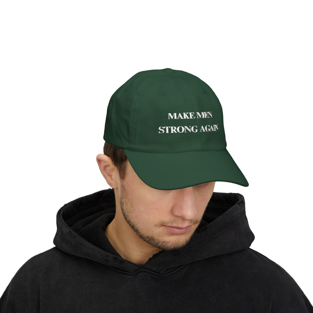 Make Men Strong Again Dad Cap