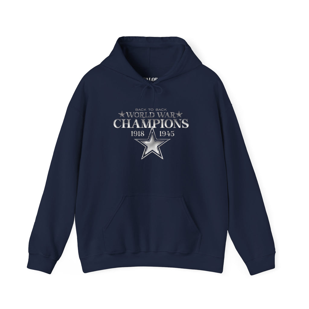 Back to Back World War Champions Hoodie