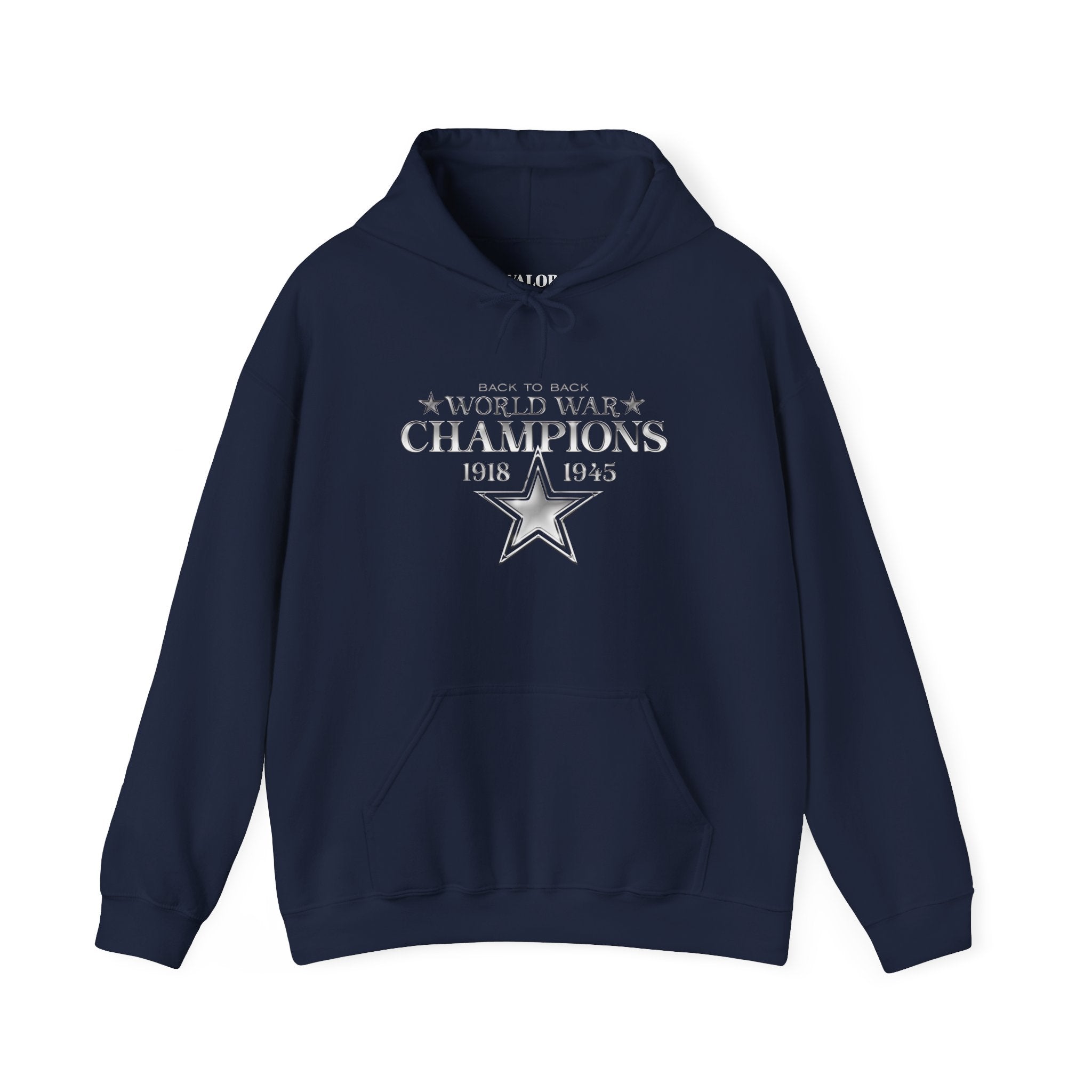 Back to Back World War Champions Hoodie