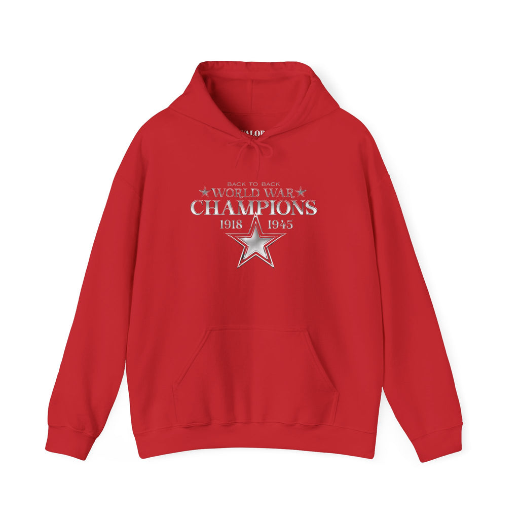 Back to Back World War Champions Hoodie