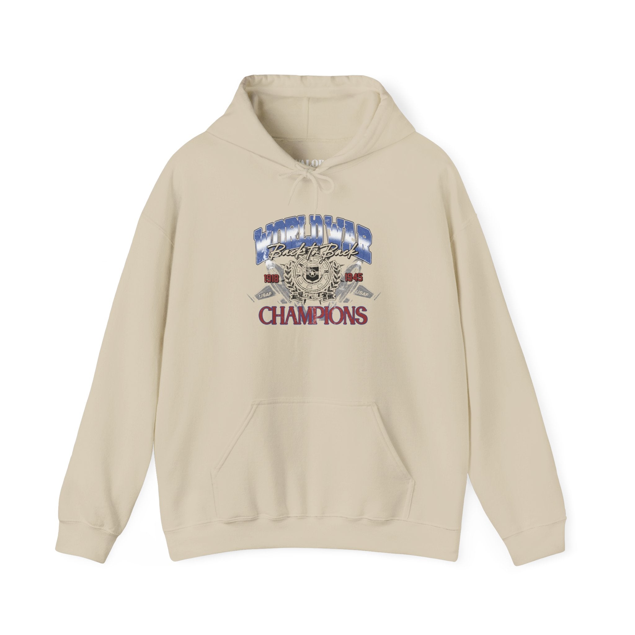 Back to Back World War Champions Hoodie