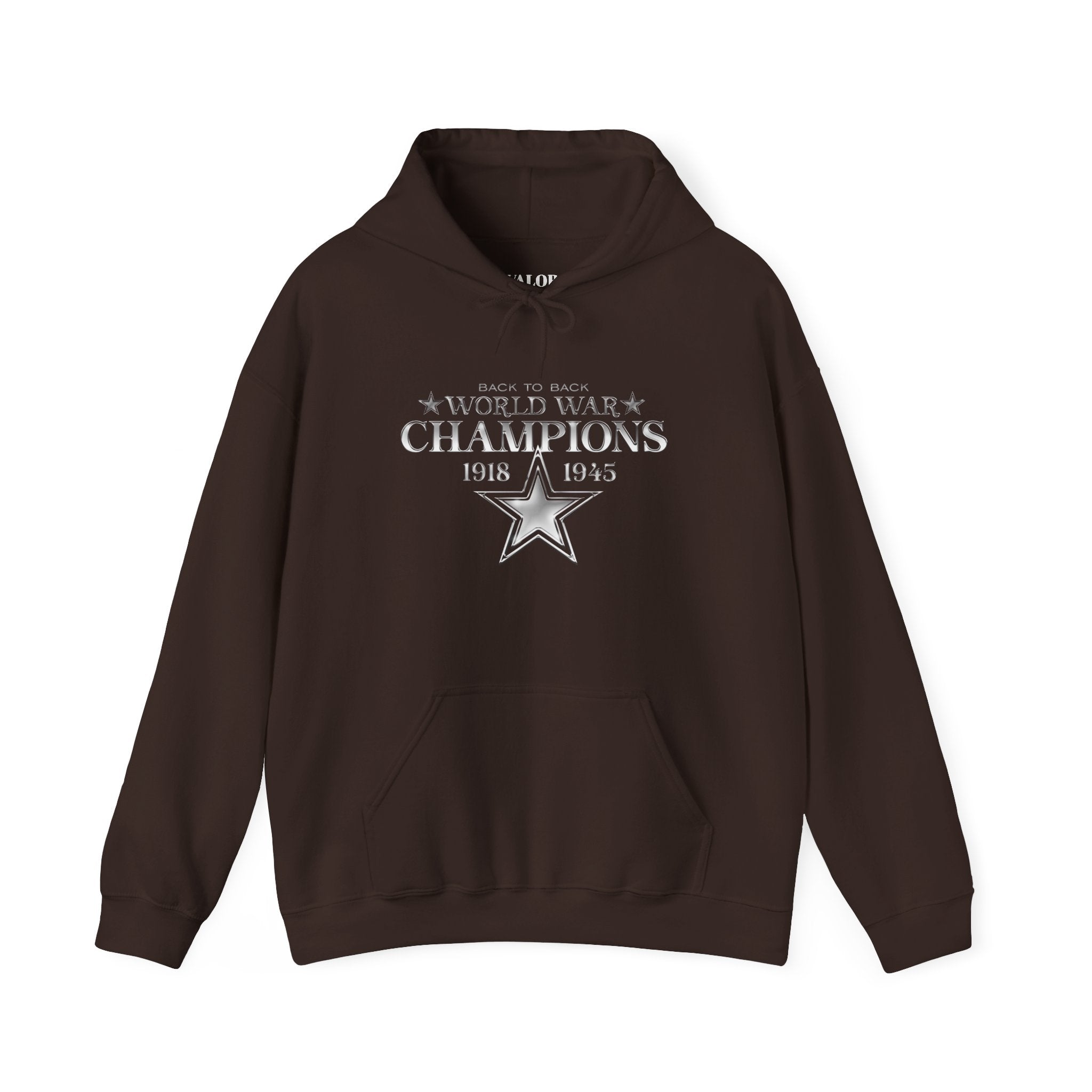 Back to Back World War Champions Hoodie