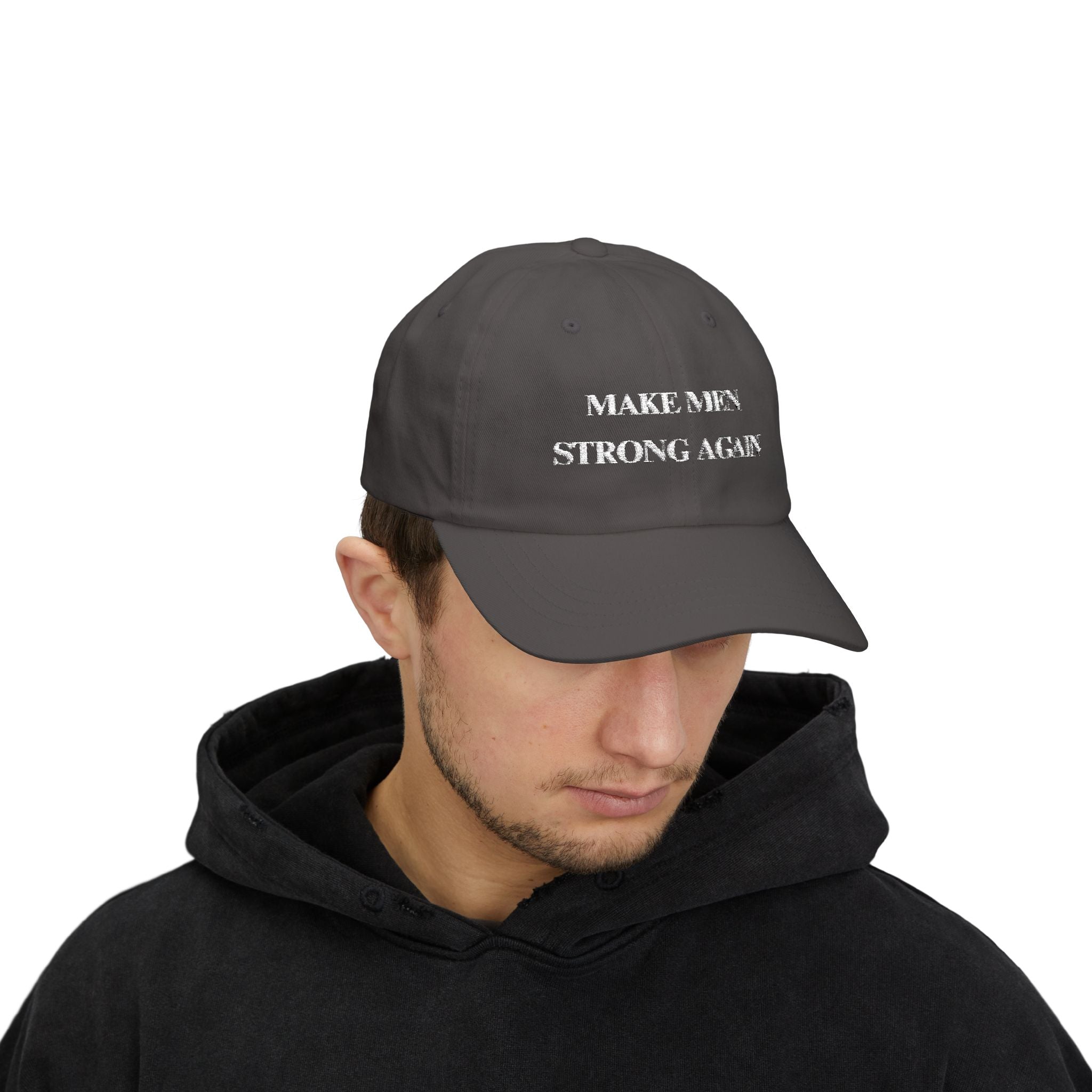 Make Men Strong Again Dad Cap
