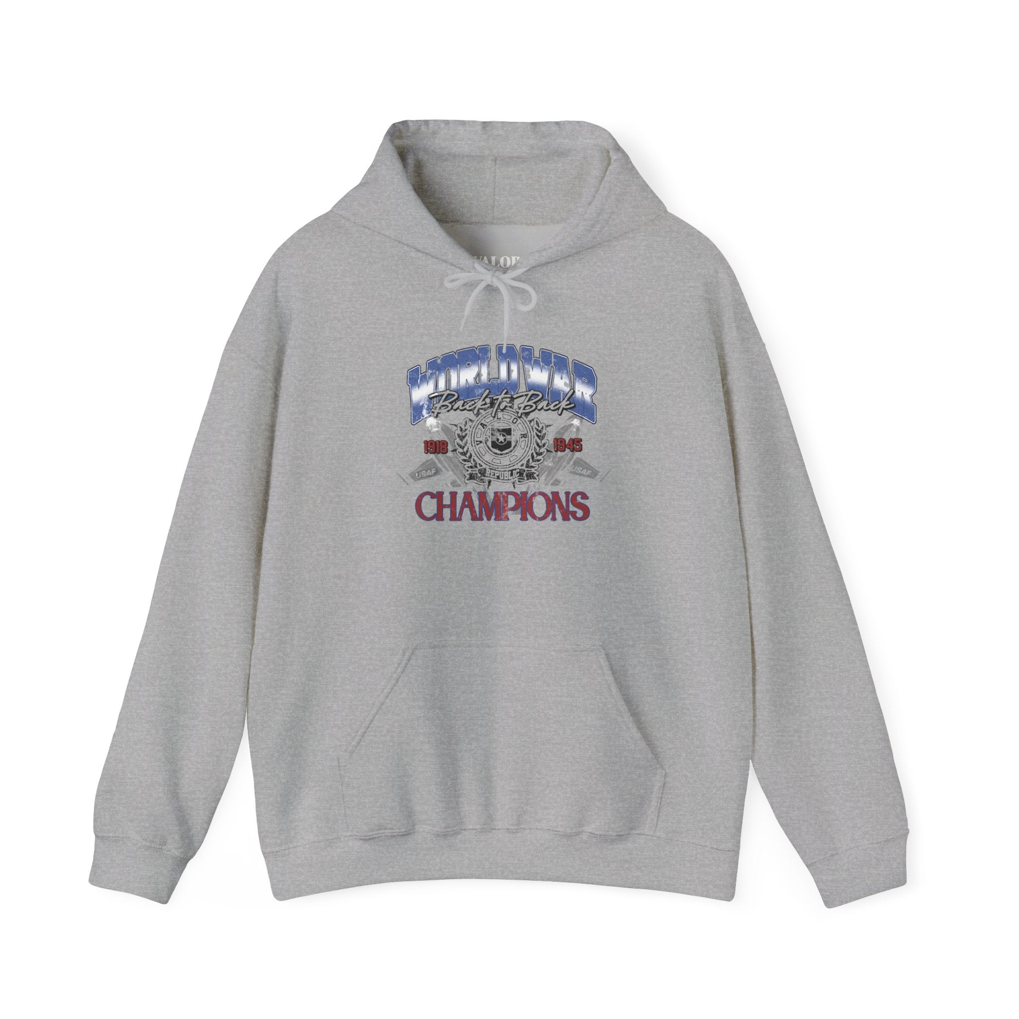 Back to Back World War Champions Hoodie