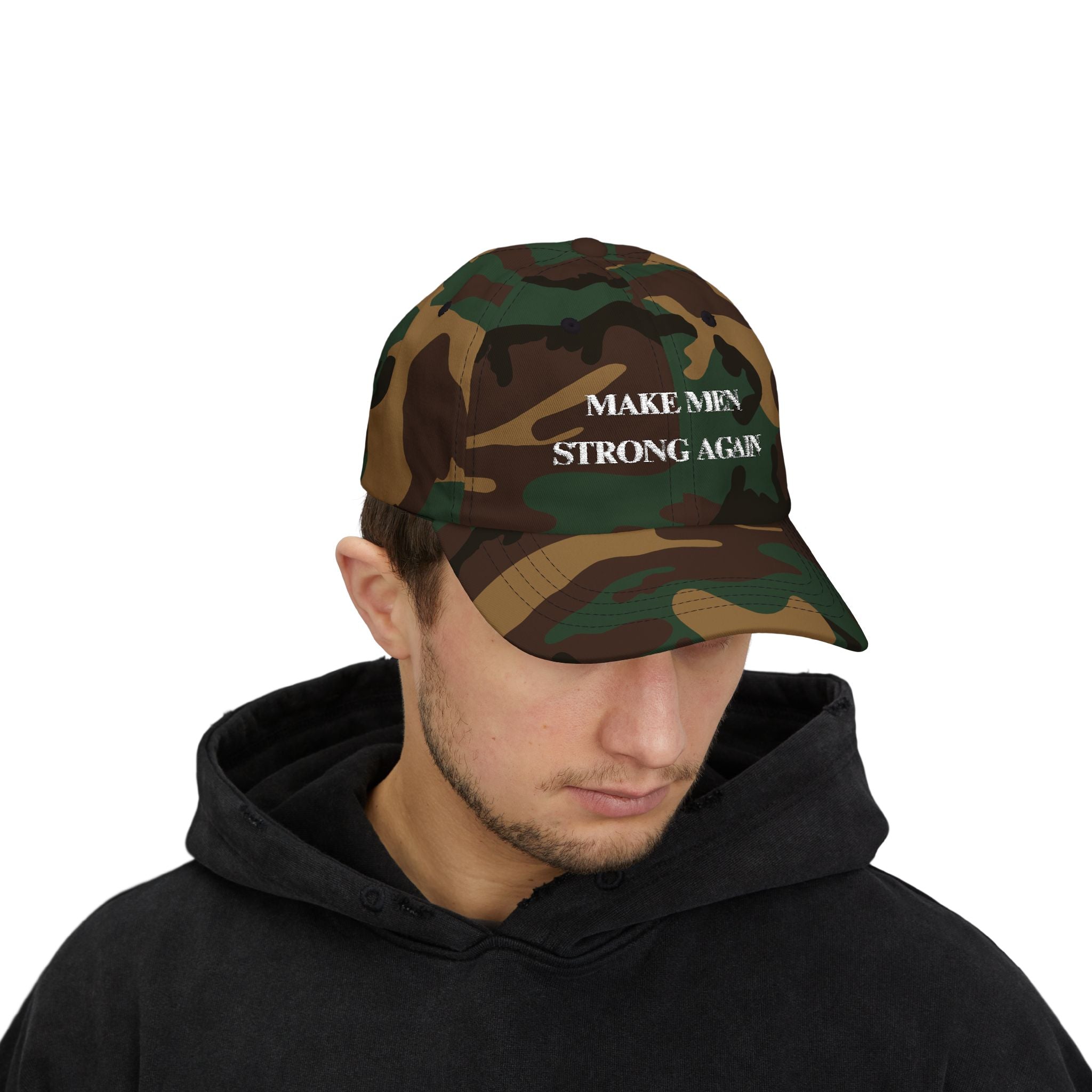 Make Men Strong Again Dad Cap