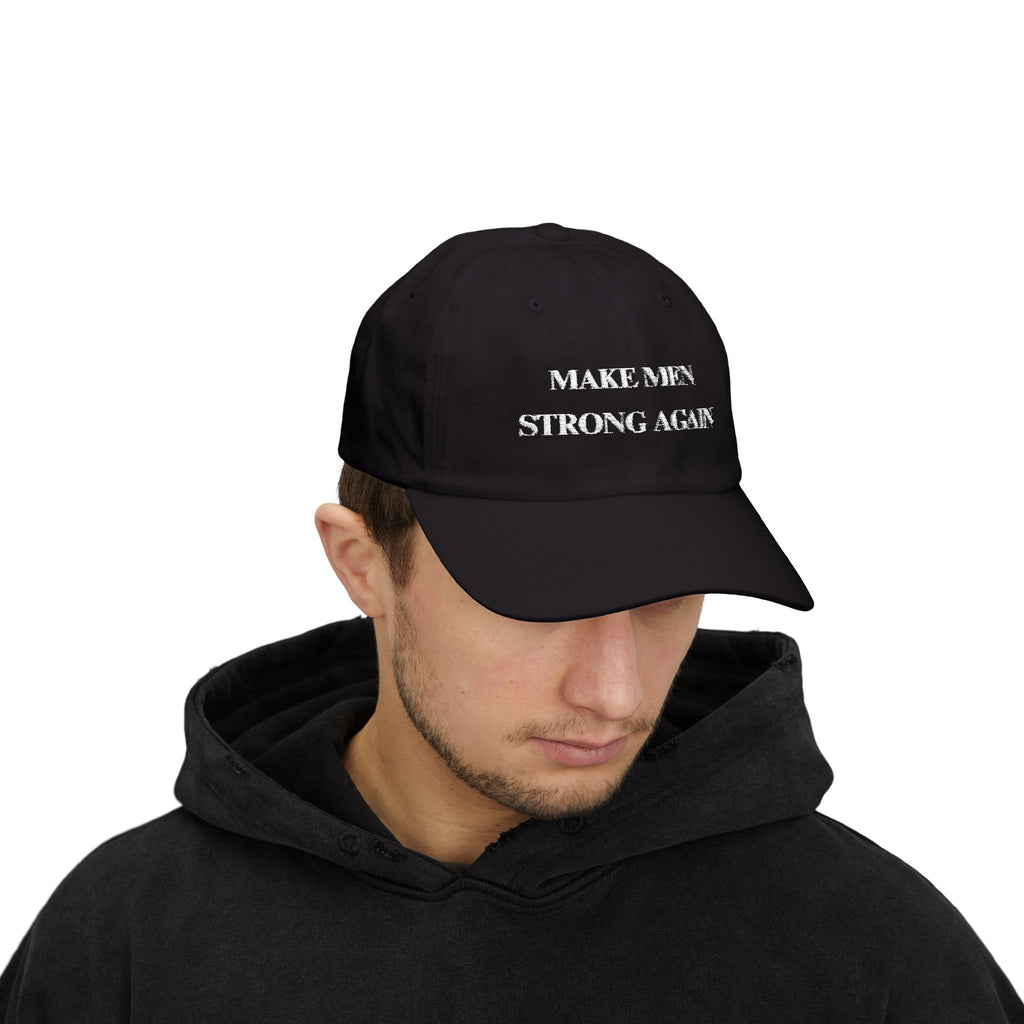 Make Men Strong Again Dad Cap