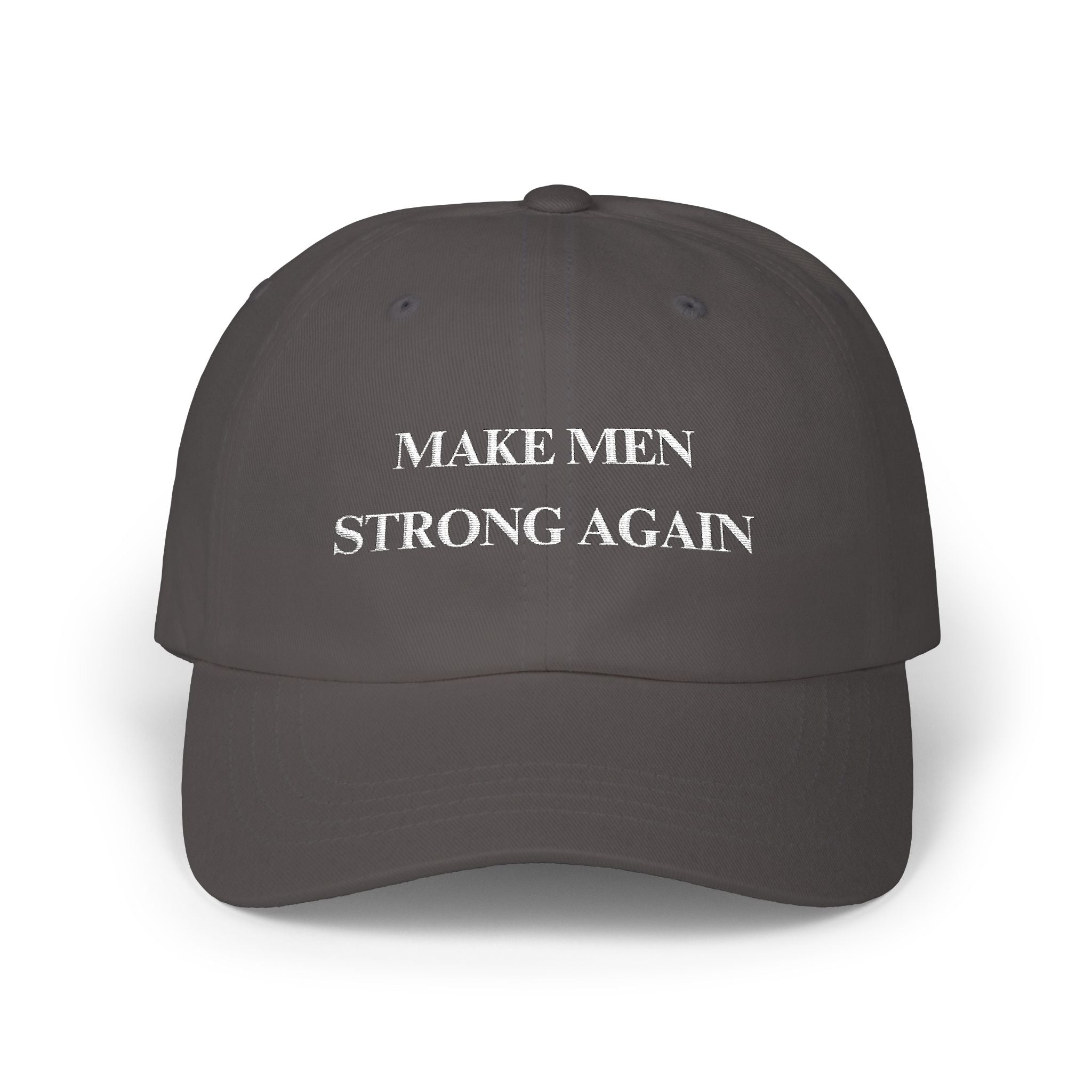 Make Men Strong Again Dad Cap