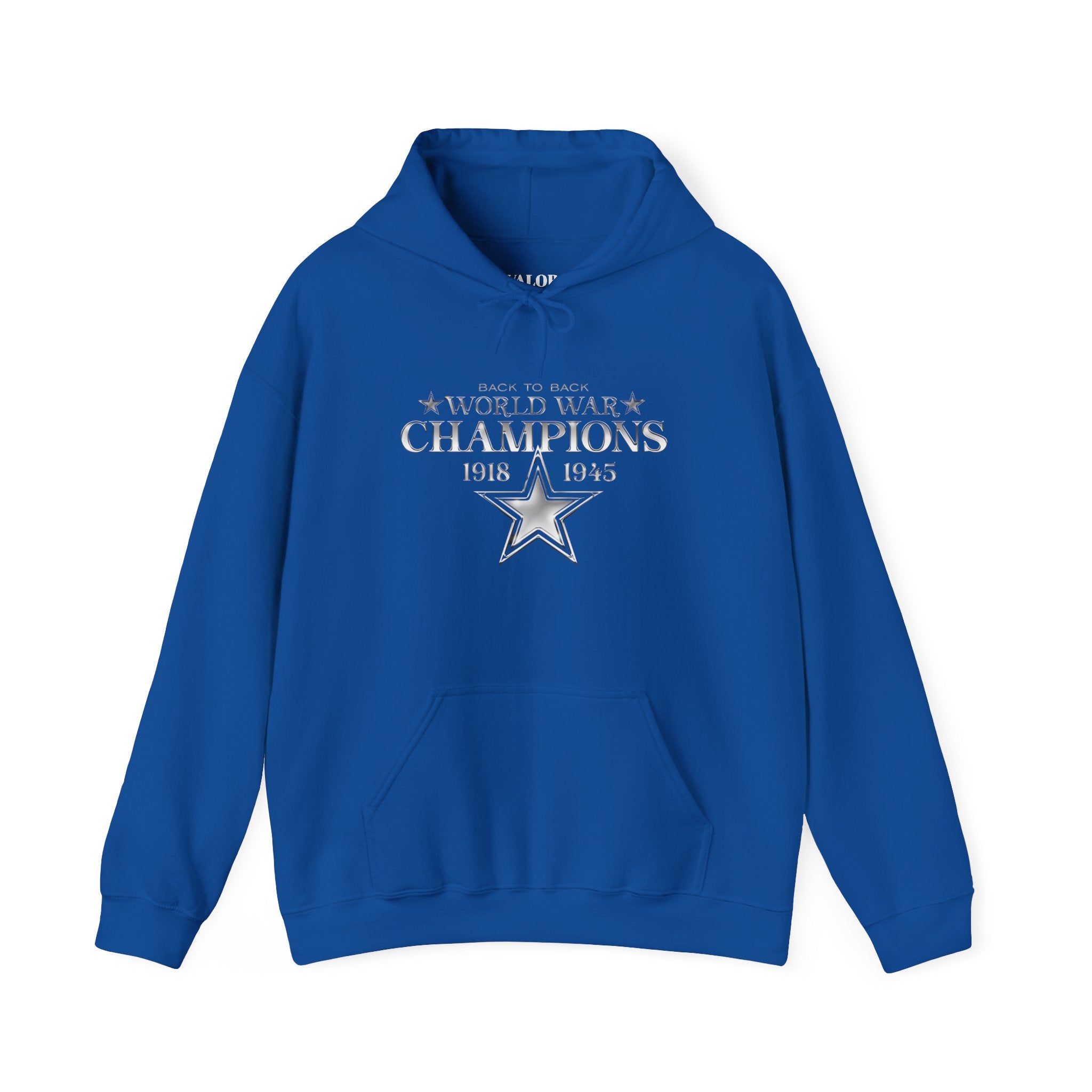 Back to Back World War Champions Hoodie