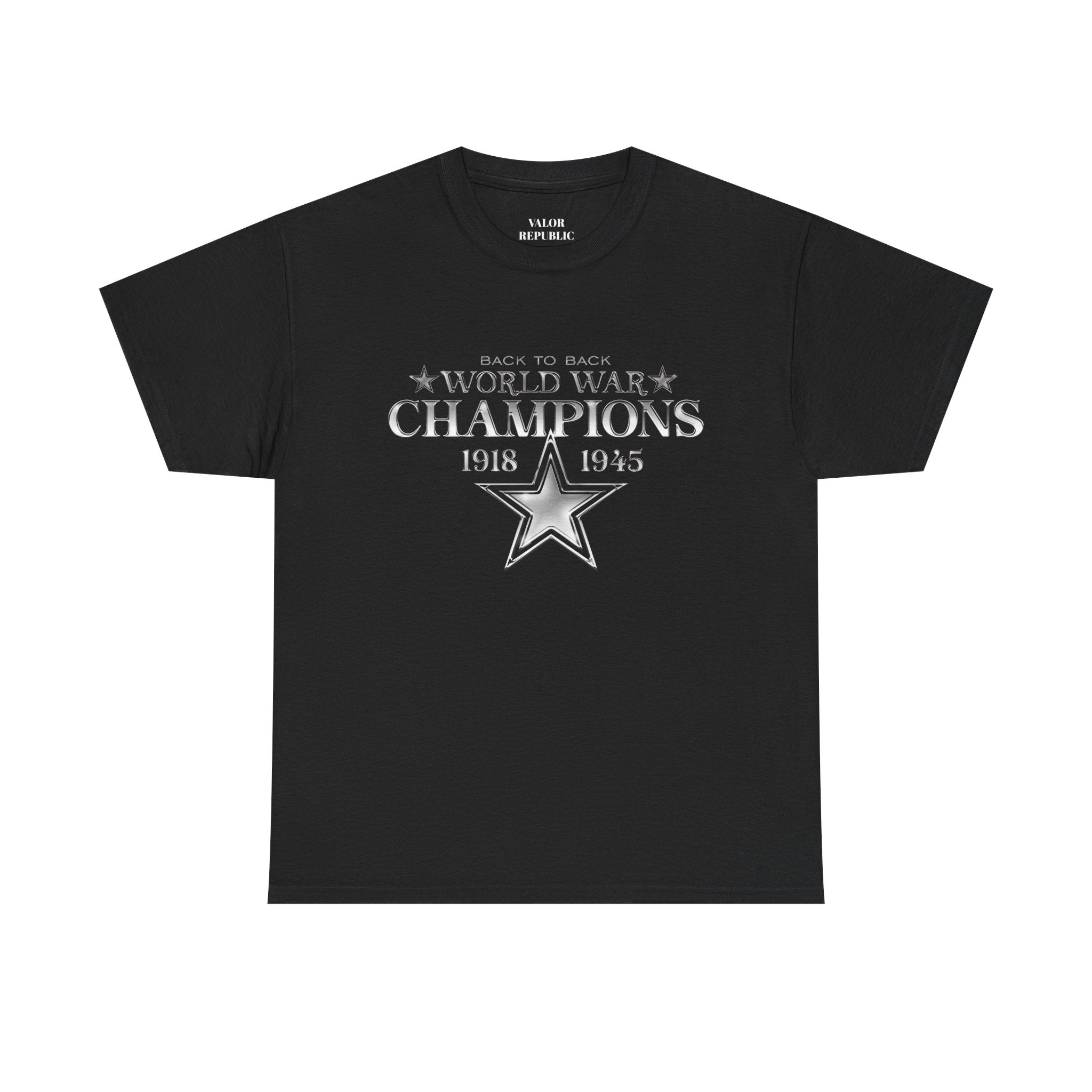 Back to Back World War Champions T-Shirt