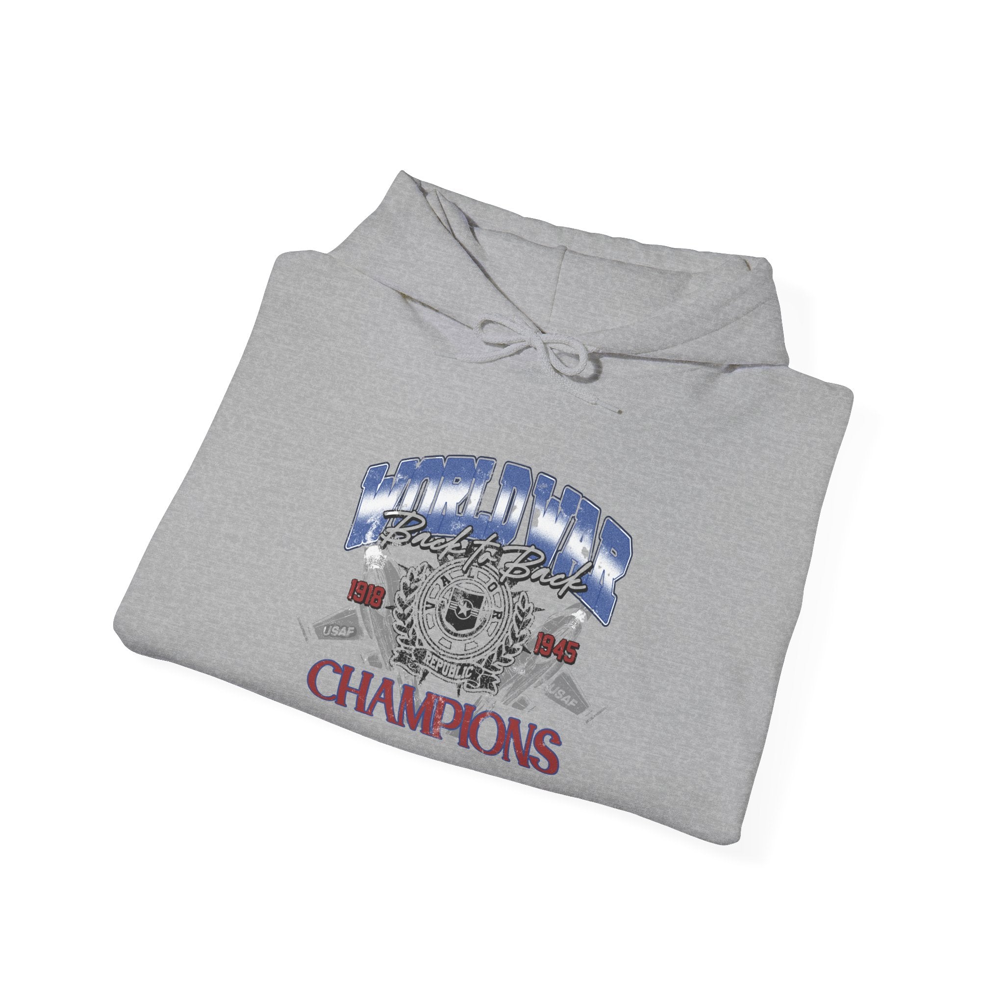 Back to Back World War Champions Hoodie