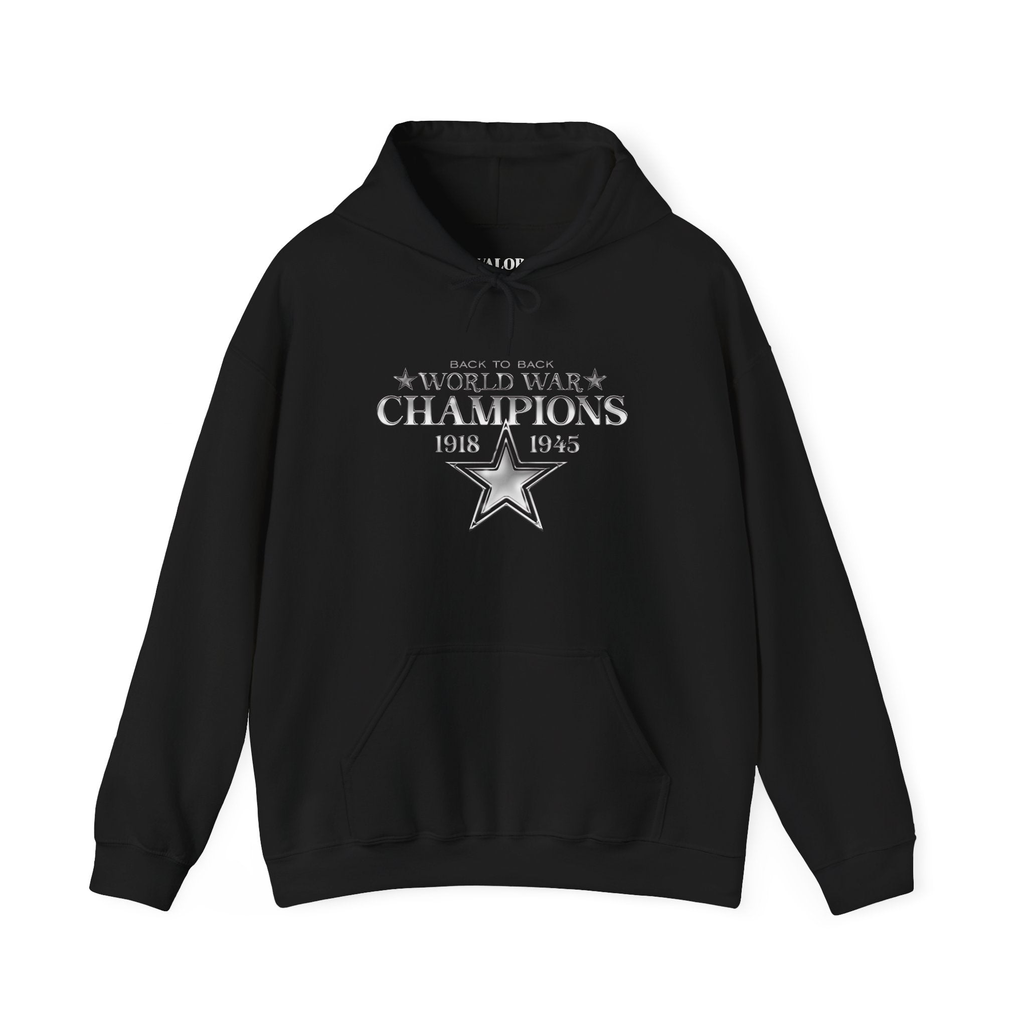 Back to Back World War Champions Hoodie