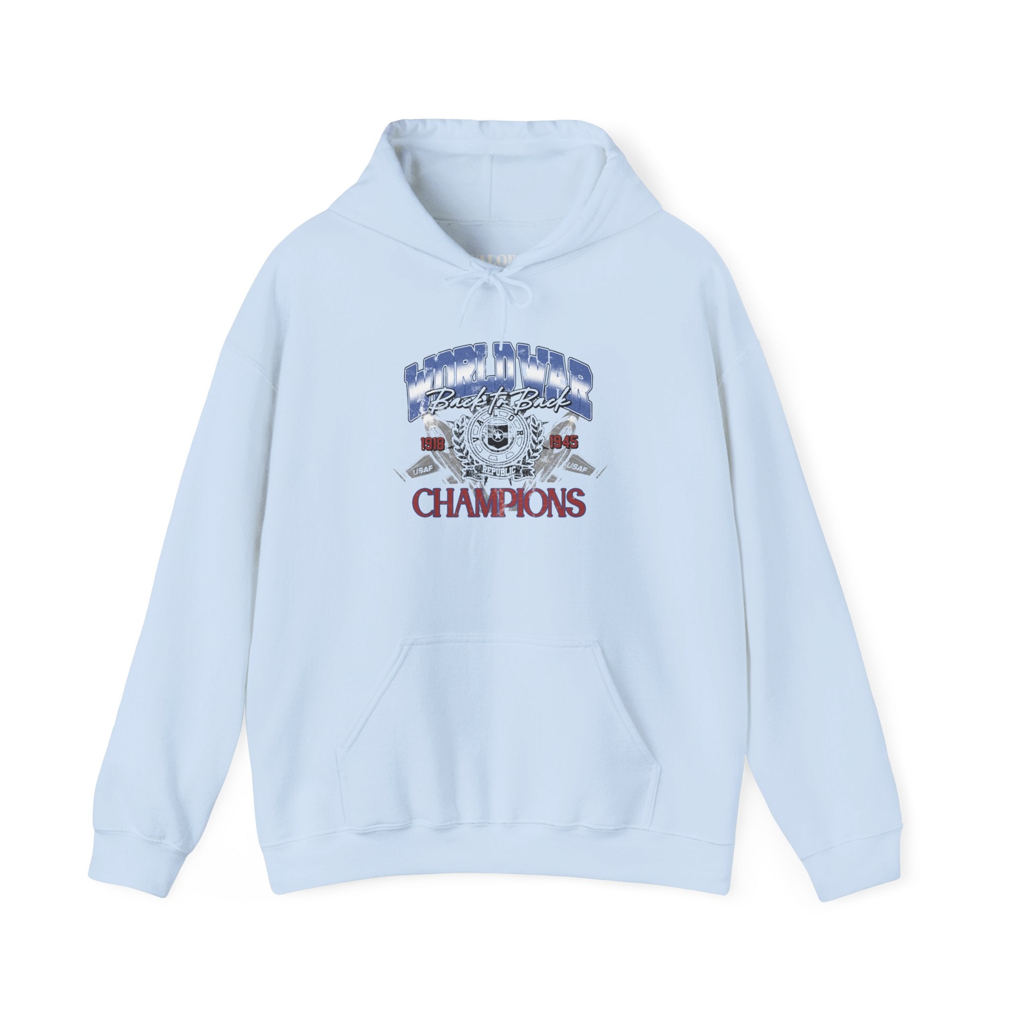 Back to Back World War Champions Hoodie