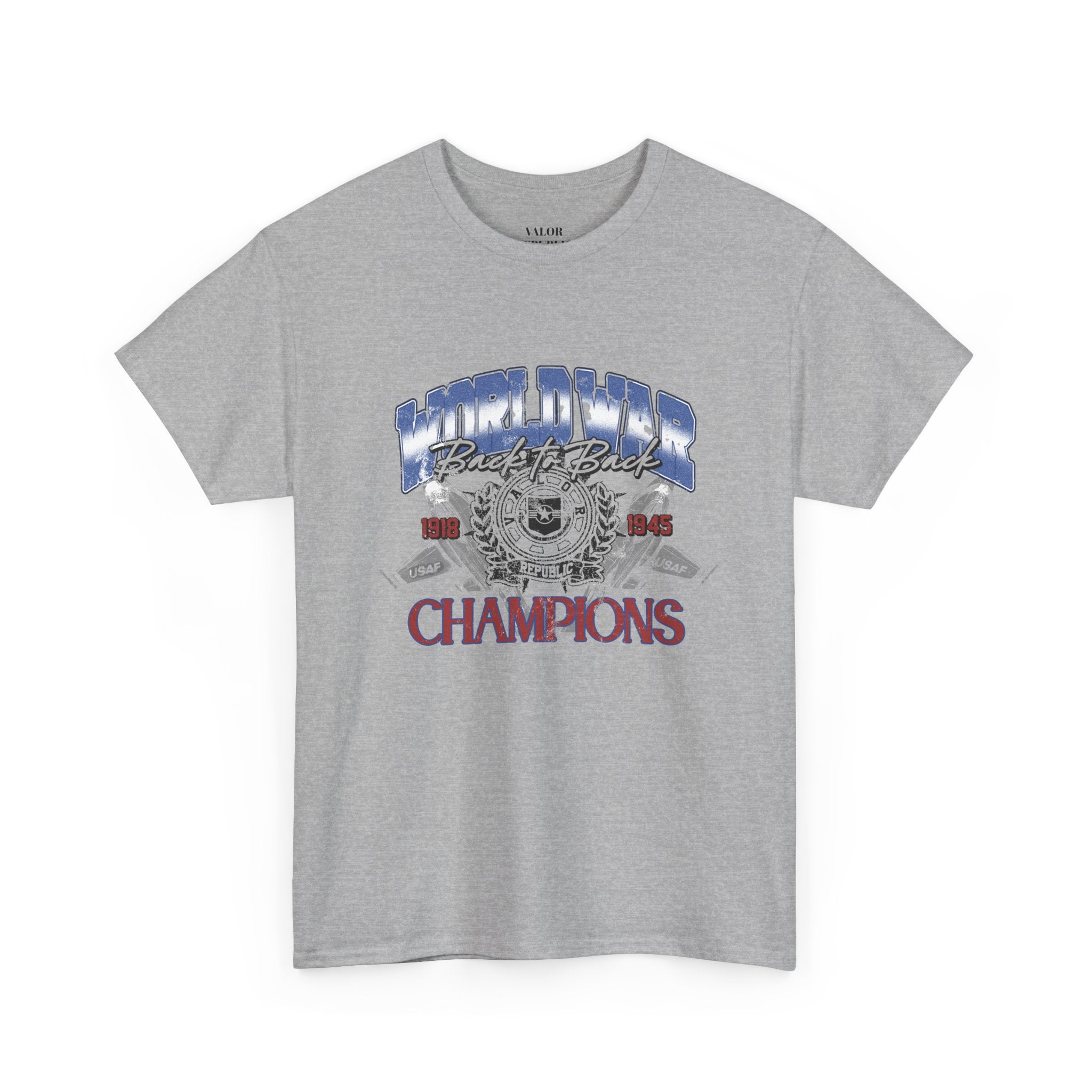 Back to Back World War Champions Tee