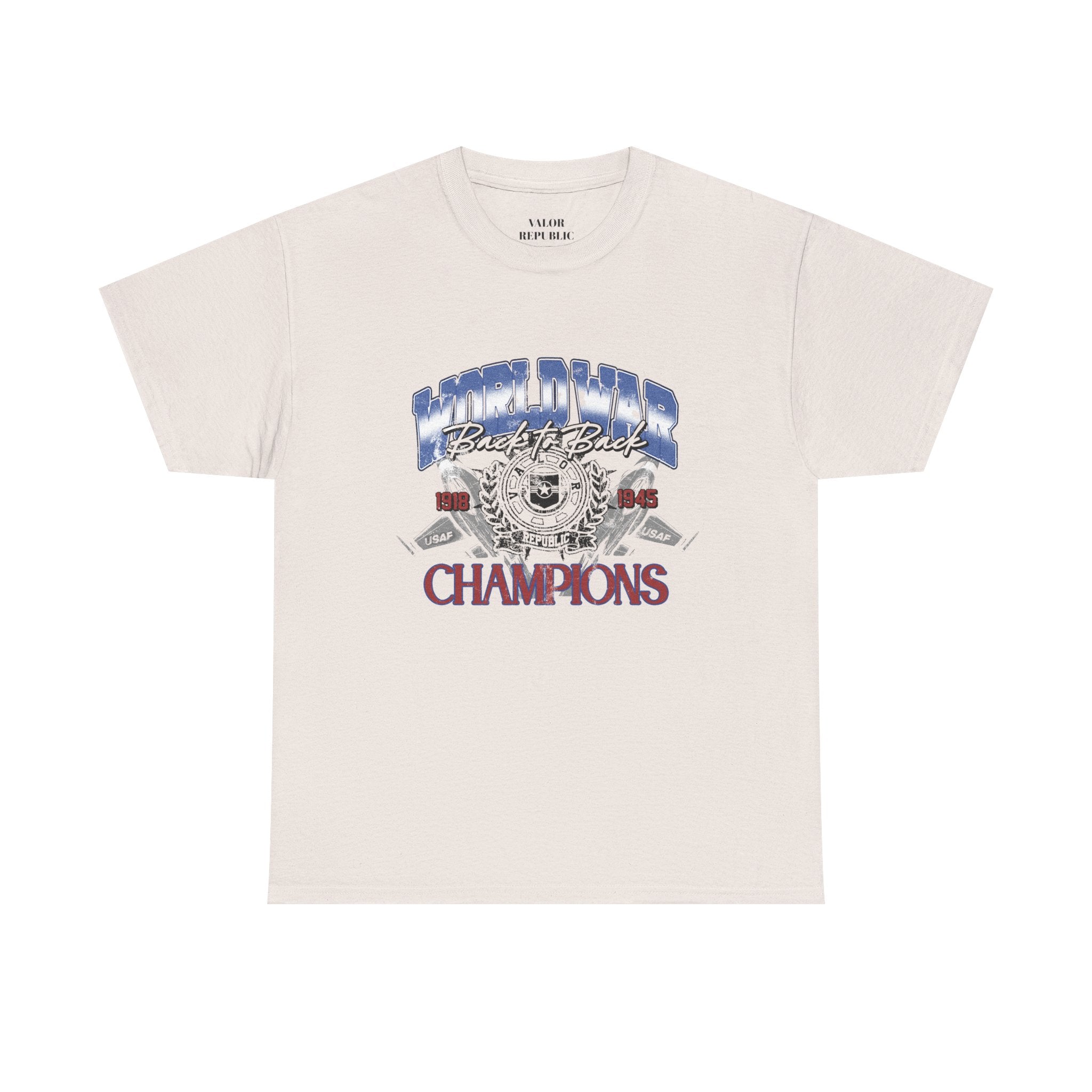 Back to Back World War Champions Tee