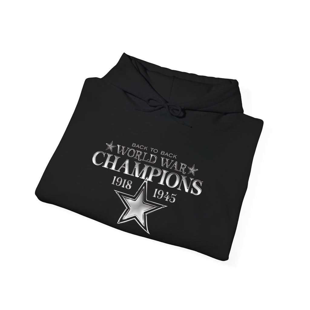 Back to Back World War Champions Hoodie