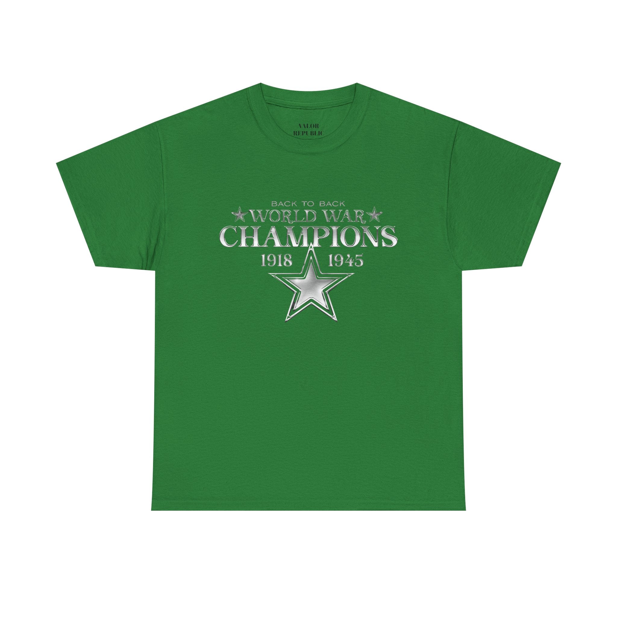 Back to Back World War Champions T-Shirt