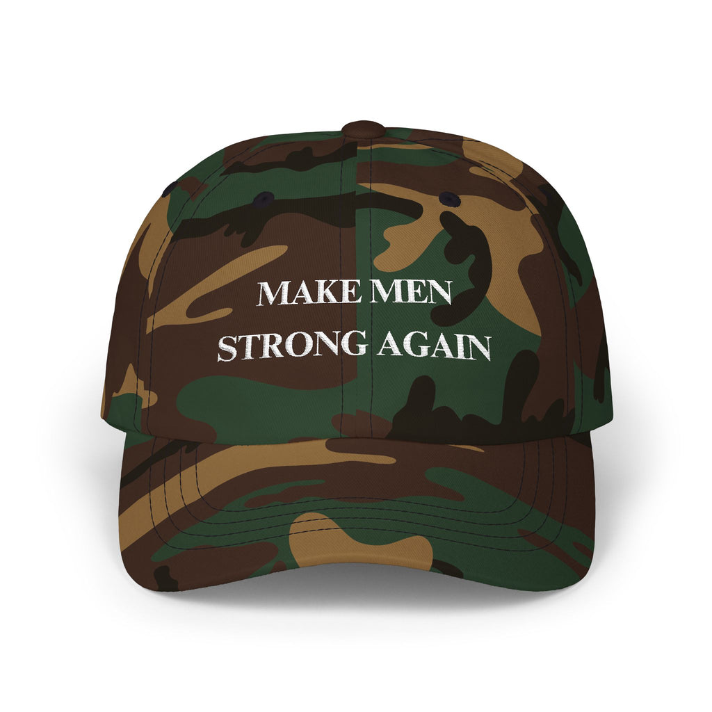 Make Men Strong Again Dad Cap