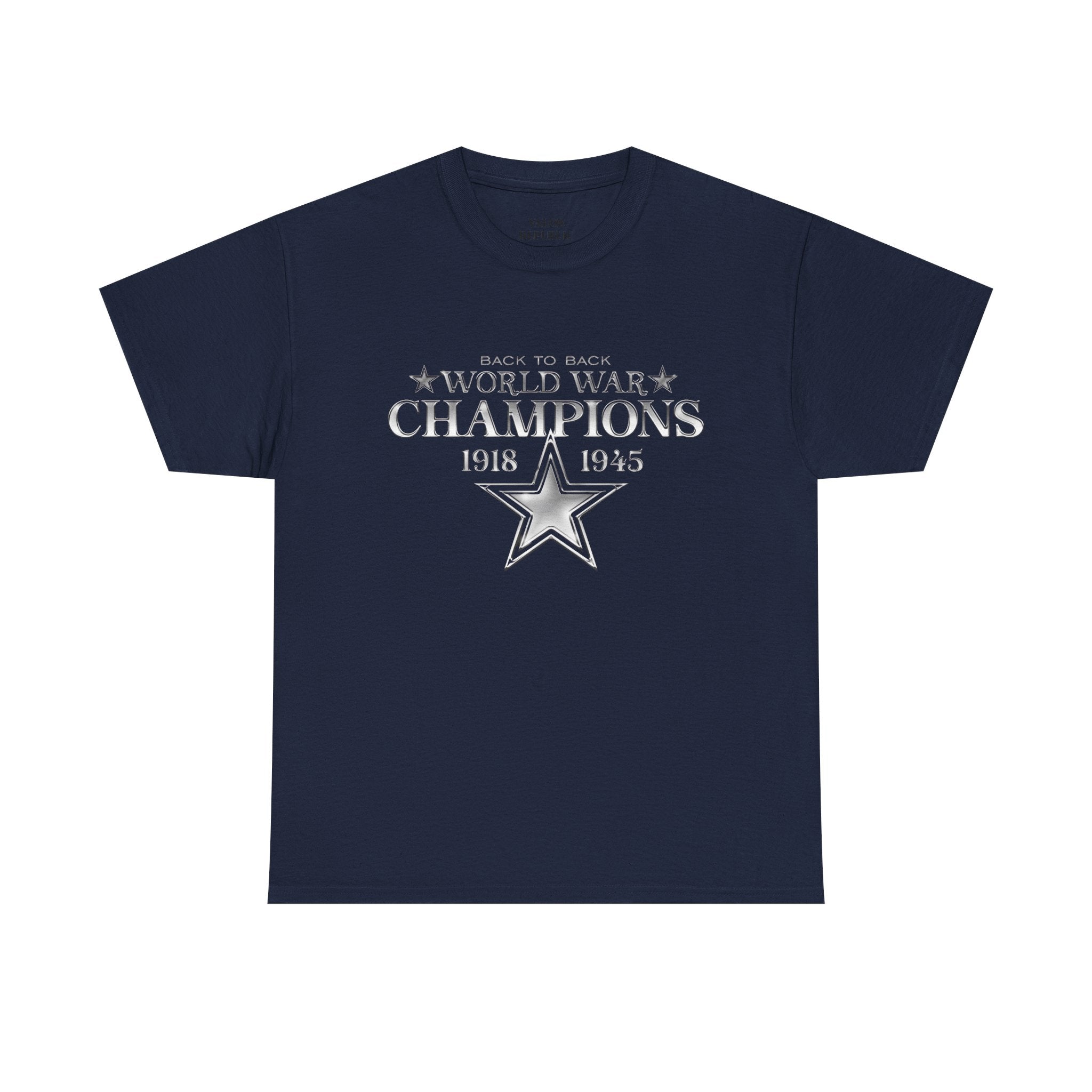 Back to Back World War Champions T-Shirt