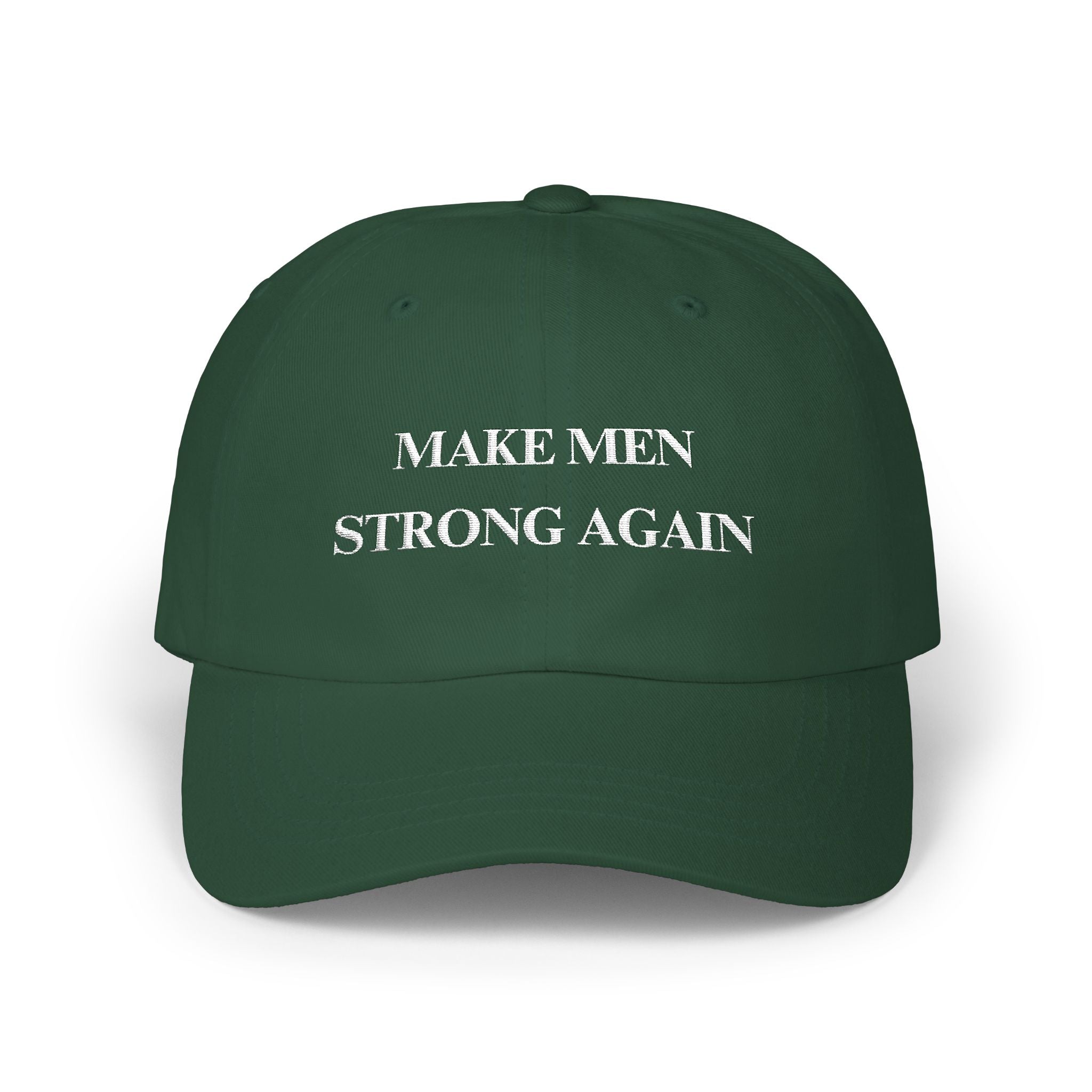 Make Men Strong Again Dad Cap