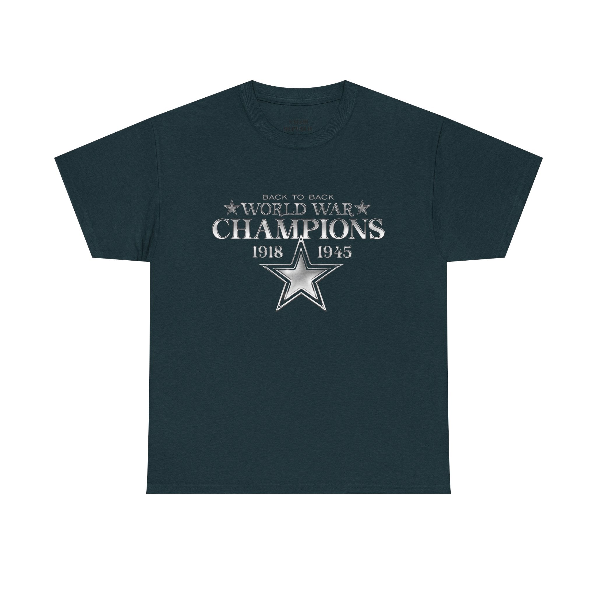 Back to Back World War Champions T-Shirt