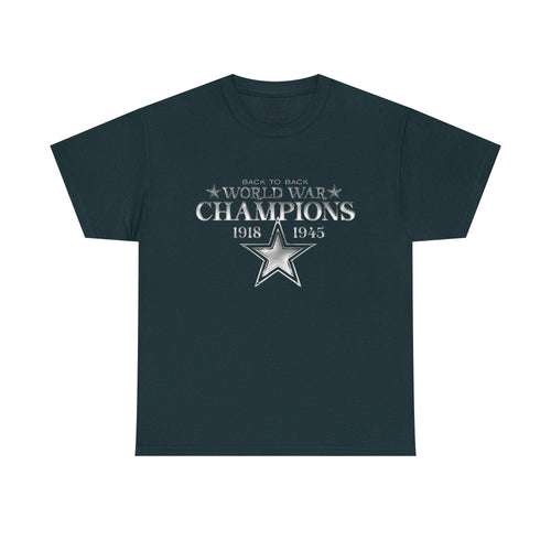Back to Back World War Champions T-Shirt