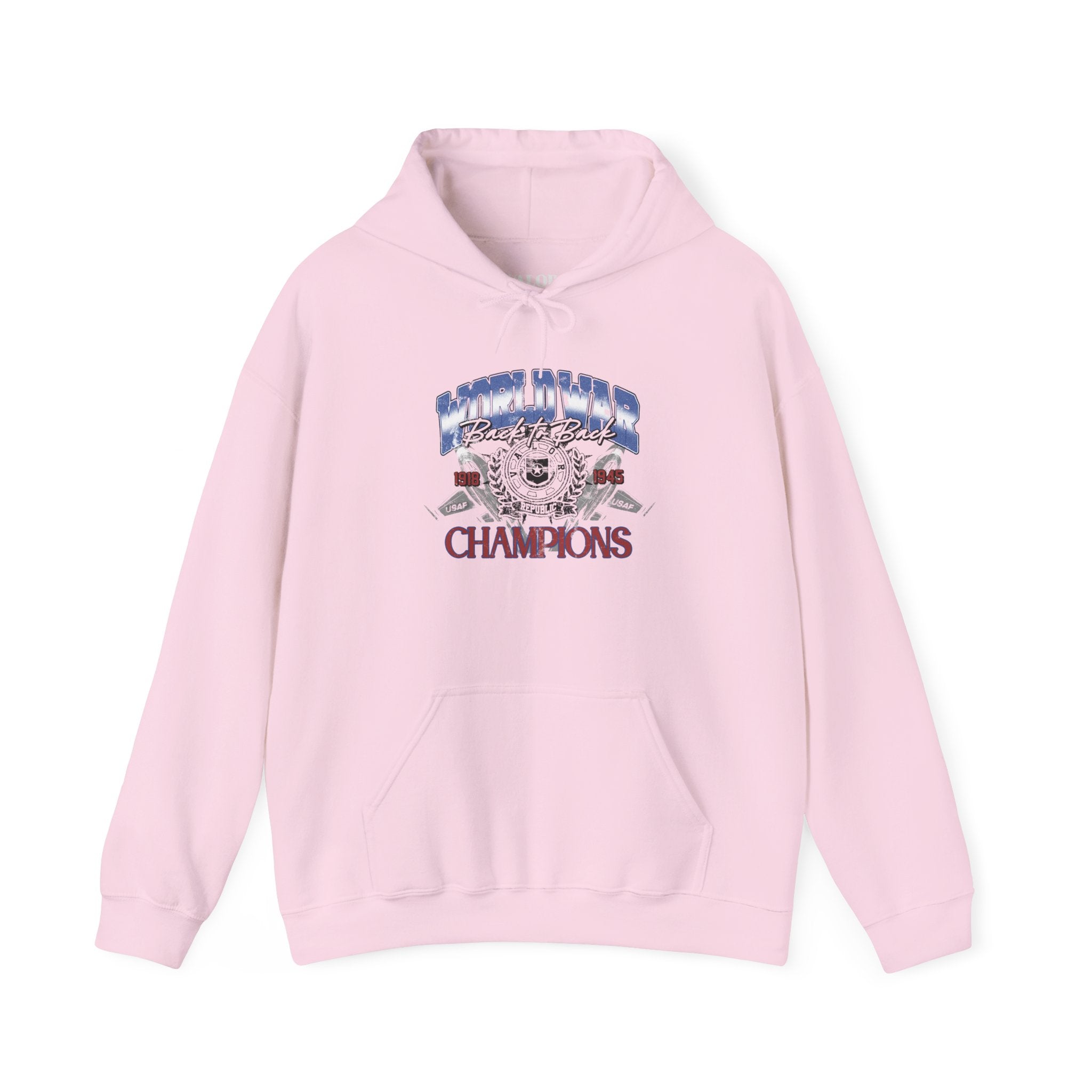Back to Back World War Champions Hoodie
