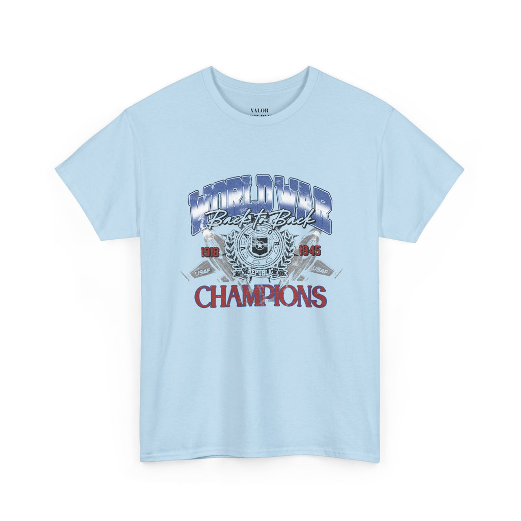 Back to Back World War Champions Tee