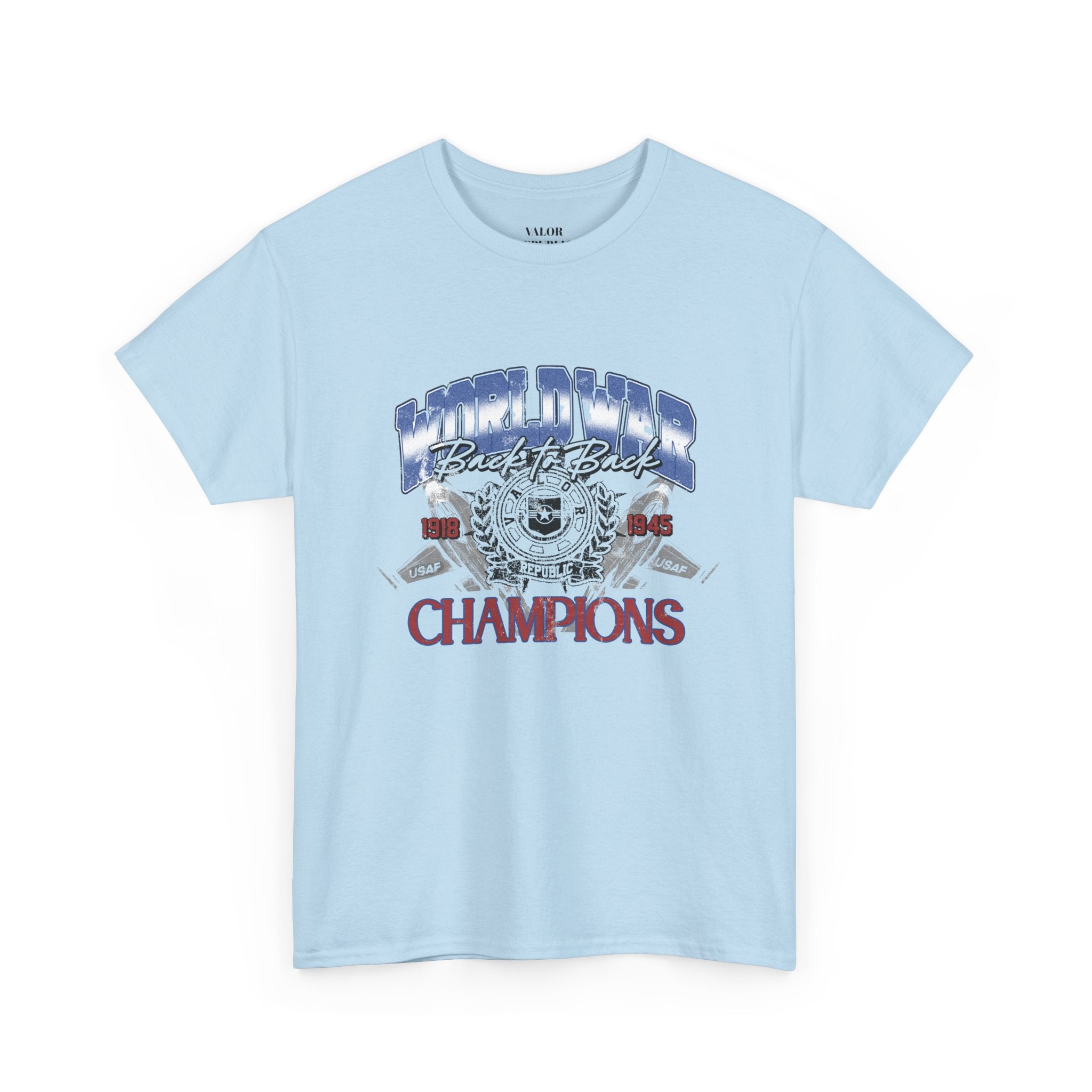 Back to Back World War Champions Tee