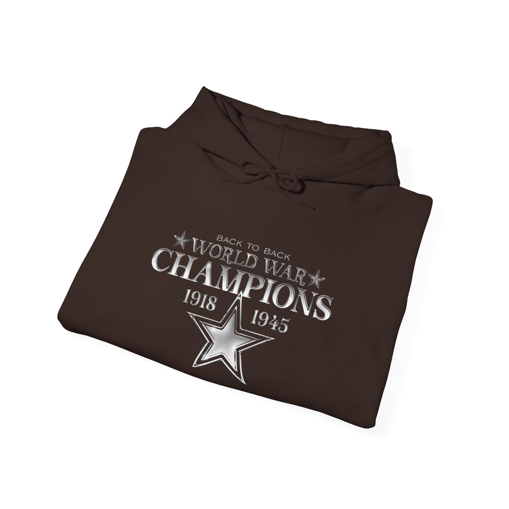 Back to Back World War Champions Hoodie