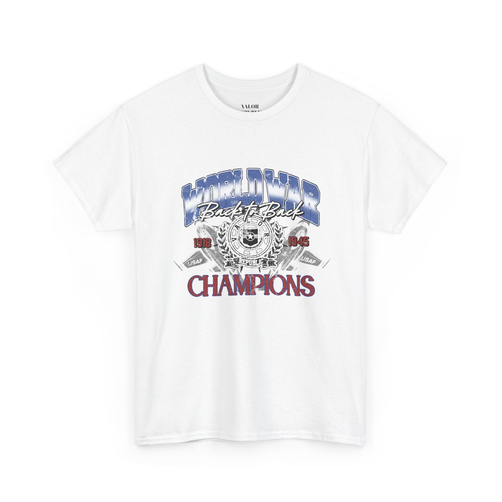 Back to Back World War Champions Tee